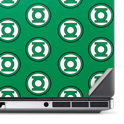 DC Comics Green Lantern Logo Pattern Dell Precision Skin