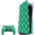 DC Comics Green Lantern Logo Pattern PlayStation PS5 Skins