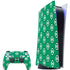 DC Comics Green Lantern Logo Pattern PlayStation PS5 Skins