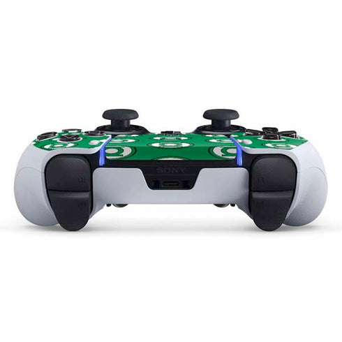 DC Comics Green Lantern Logo Pattern PS5 DualSense Edge Pro Controller Skin
