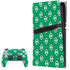 DC Comics Green Lantern Logo Pattern PlayStation PS5 Skins