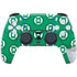 DC Comics Green Lantern Logo Pattern PS5 Pro Bundle Skin