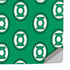 DC Comics Green Lantern Logo Pattern PS5 Pro Console Skin