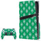 DC Comics Green Lantern Logo Pattern PS5 Pro Disk Bundle Skin