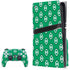 DC Comics Green Lantern Logo Pattern PS5 Pro Disk Bundle Skin