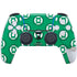 DC Comics Green Lantern Logo Pattern PS5 Pro Disk Bundle Skin