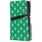 DC Comics Green Lantern Logo Pattern PS5 Pro Disk Console Skin