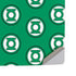 DC Comics Green Lantern Logo Pattern PS5 Pro Disk Console Skin