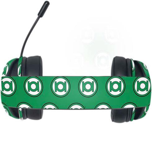 DC Comics Green Lantern Logo Pattern Razer Kraken X Skin