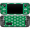 DC Comics Green Lantern Logo Pattern Steam Deck Handheld Gaming Computer OLED Skin