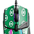 DC Comics Green Lantern Logo Pattern SteelSeries Rival 600 Gaming Mouse Skin