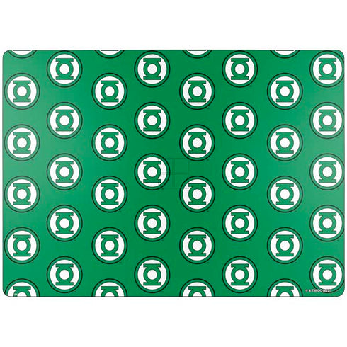 DC Comics Green Lantern Logo Pattern Surface Laptop 7 13.8in Skin