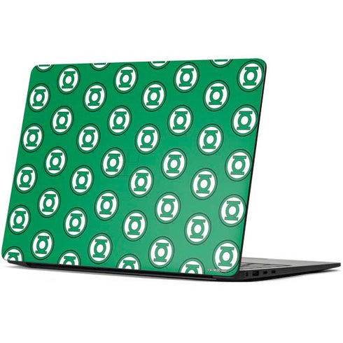 DC Comics Green Lantern Logo Pattern Surface Laptop 7 15in Skin