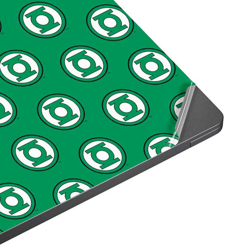 DC Comics Green Lantern Logo Pattern Surface Laptop 7 15in Skin