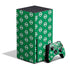 DC Comics Green Lantern Logo Pattern Xbox Series X Skins