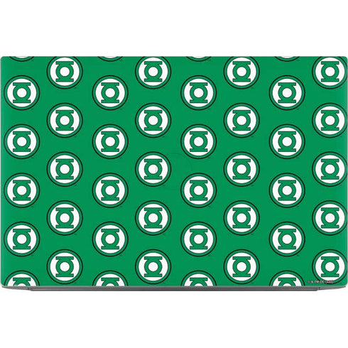 DC Comics Green Lantern Logo Pattern Dell XPS Skin