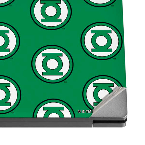 DC Comics Green Lantern Logo Pattern Dell XPS Skin