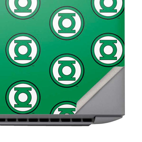 DC Comics Green Lantern Logo Pattern HP ZBook Fury 16 G10 Skin