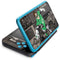 DC Comics Green Lantern Vintage Action Pose Pattern Nintendo 2DS XL (2017) Skin