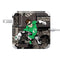 DC Comics Green Lantern Vintage Action Pose Pattern 85W Power Adapter (15 and 17 inch MacBook Pro Charger) Skin