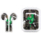 DC Comics Green Lantern Vintage Action Pose Pattern Apple AirPods Skin
