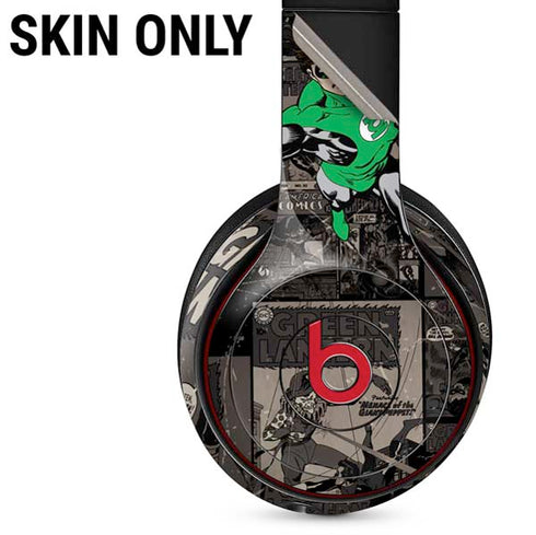 DC Comics Green Lantern Vintage Action Pose Pattern Beats Solo 3 Wireless Skin