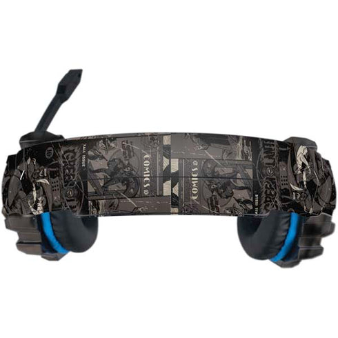 DC Comics Green Lantern Vintage Action Pose Pattern BENGOO G9000 Skin