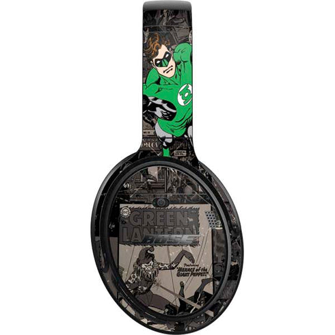 DC Comics Green Lantern Vintage Action Pose Pattern Bose QuietComfort 35 Headphones Skin