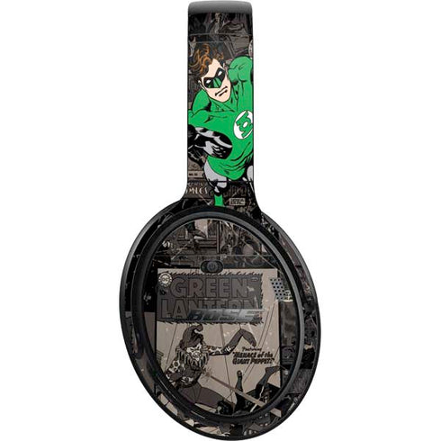 DC Comics Green Lantern Vintage Action Pose Pattern Bose QuietComfort 35 II Headphones Skin