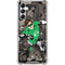 DC Comics Green Lantern Vintage Action Pose Pattern Gabb Phone 4 Clear Case