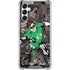 DC Comics Green Lantern Vintage Action Pose Pattern Gabb Phone 4 Clear Case