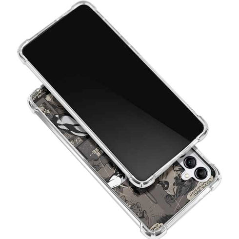 DC Comics Green Lantern Vintage Action Pose Pattern Gabb Phone 4 Clear Case