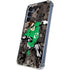 DC Comics Green Lantern Vintage Action Pose Pattern Galaxy A35 5G Clear Case