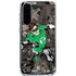 DC Comics Green Lantern Vintage Action Pose Pattern Galaxy A36 5G Clear Case