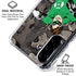 DC Comics Green Lantern Vintage Action Pose Pattern Galaxy A36 5G Clear Case