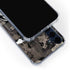 DC Comics Green Lantern Vintage Action Pose Pattern Galaxy A55 5G Clear Case