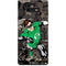 DC Comics Green Lantern Vintage Action Pose Pattern Galaxy Note 9 Skin