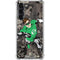DC Comics Green Lantern Vintage Action Pose Pattern Galaxy S24 FE Clear Case