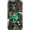DC Comics Green Lantern Vintage Action Pose Pattern Galaxy S25 Impact Case