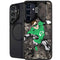 DC Comics Green Lantern Vintage Action Pose Pattern Galaxy S25 Plus Kickstand Case