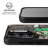 DC Comics Green Lantern Vintage Action Pose Pattern Galaxy S25 Plus Kickstand Case