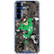 DC Comics Green Lantern Vintage Action Pose Pattern Galaxy S25 Plus Clear Case
