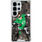 DC Comics Green Lantern Vintage Action Pose Pattern Galaxy S25 Ultra Clear Case