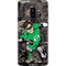 DC Comics Green Lantern Vintage Action Pose Pattern Galaxy S9 Plus Skin