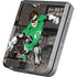 DC Comics Green Lantern Vintage Action Pose Pattern Galaxy Z Flip6 Skin