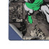 DC Comics Green Lantern Vintage Action Pose Pattern Galaxy Z Fold6 Skin