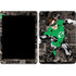 DC Comics Green Lantern Vintage Action Pose Pattern iPad Skins