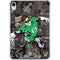 DC Comics Green Lantern Vintage Action Pose Pattern iPad 11th Gen (2025) Clear Case
