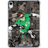 DC Comics Green Lantern Vintage Action Pose Pattern iPad 11th Gen (2025) Clear Case