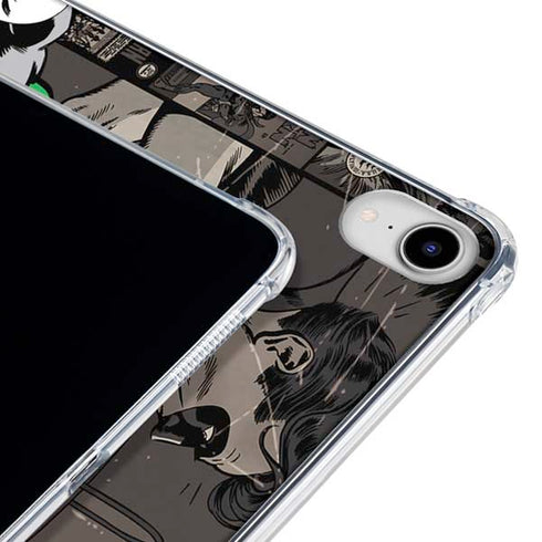 DC Comics Green Lantern Vintage Action Pose Pattern iPad 11th Gen (2025) Clear Case